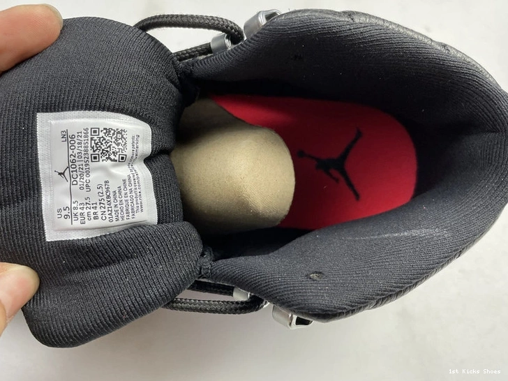 Jordan Air 12 Black Utility DC1062-006 0306